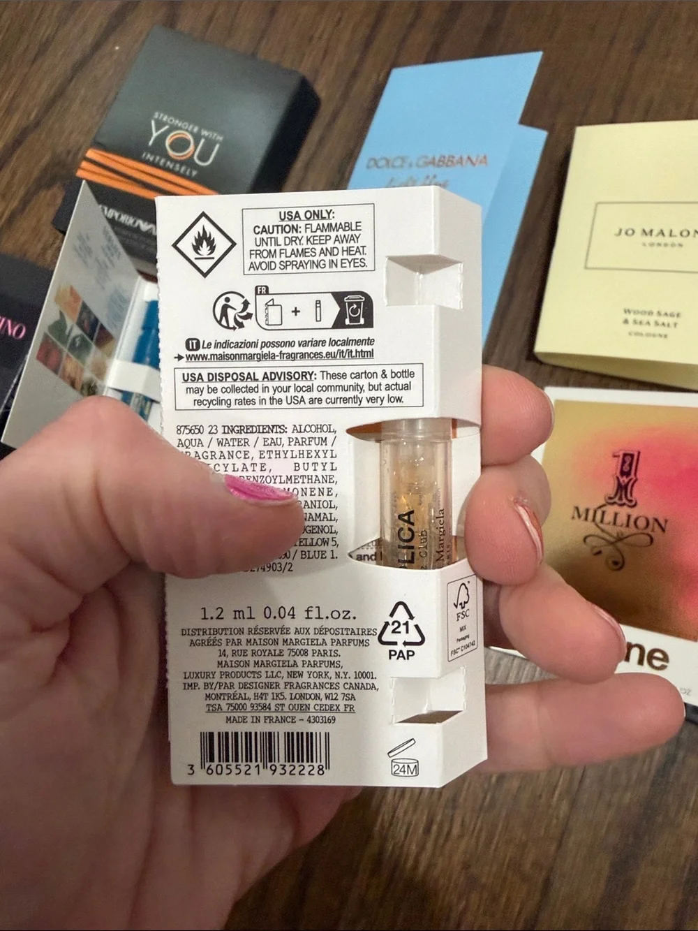 11 fragrance samples - Picture 6 of 15